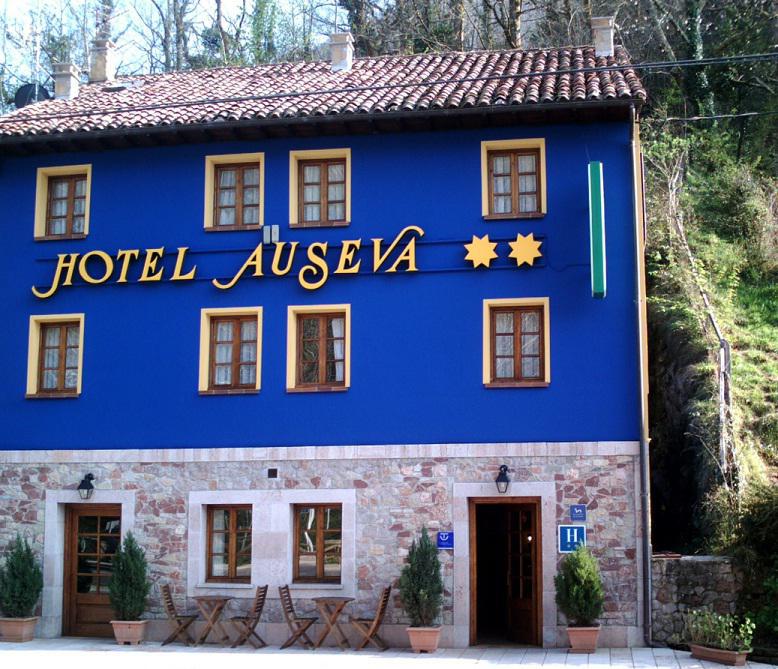 Auseva Hotel Covadonga Exterior foto